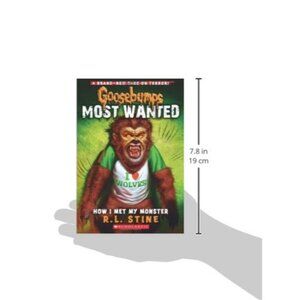 Goosebumps Most Wanted How I Met My Monster Volume 3 (Paperback)
